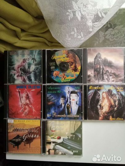 Romantic collection 11 CD из коллекции