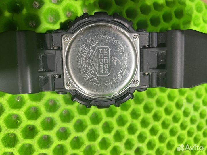 Наручные часы casio G-Shock GA-110GB-1A, черный