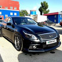 Infiniti G25 2.5 AT, 2013, 175 000 км, с пробегом, цена 1 600 000 руб.