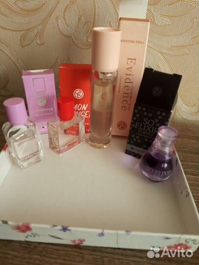 Парфюмерия Yves Rocher Ив Роше