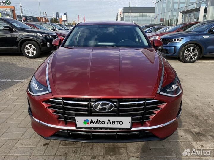 Hyundai Sonata 2.5 AT, 2021, 45 000 км