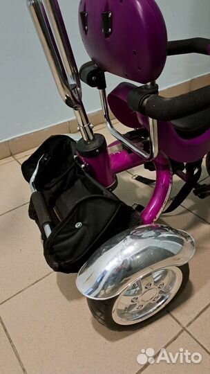 Трехколесный велосипед Capella Racer Trike Grand