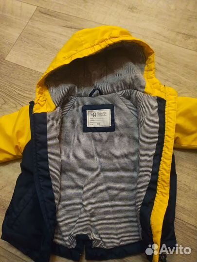 Куртка осенняя детская 86