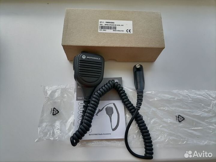 Motorola pmmn4046A тангента для рации dp4800e