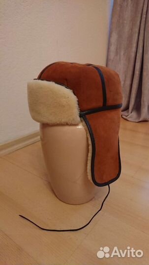Новая шапка ушанка мужская р-р57
