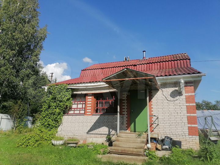 Дом 60 м² на участке 30 сот.