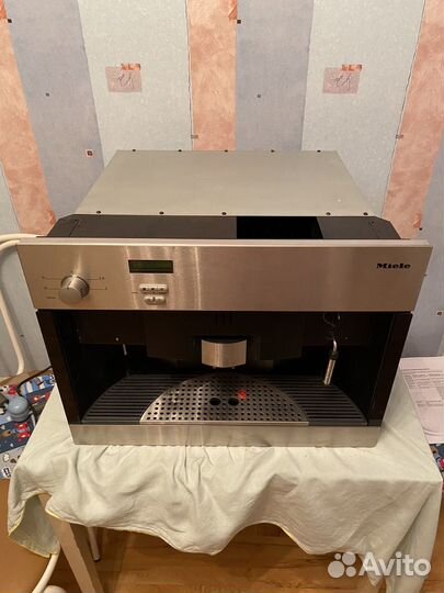 Кофемашина Miele cva 620