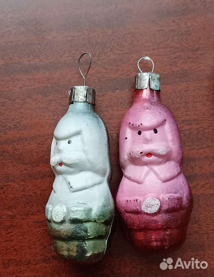 Елочные игрушки