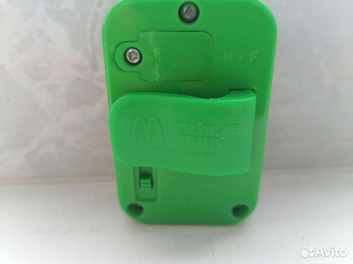 Шагомер из Макдональдса