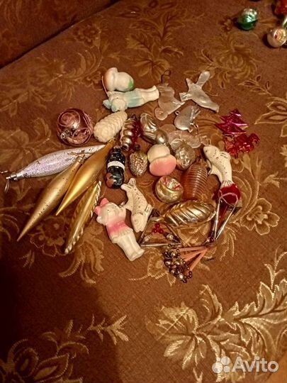 Елочные игрушки СССР 2