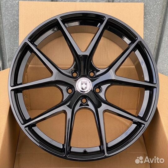 Hre p101 gloss black r18 114,3 новые диски