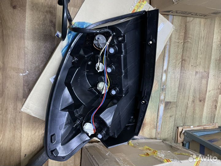 Фонарь задний левый Chevrolet Captiva 2007