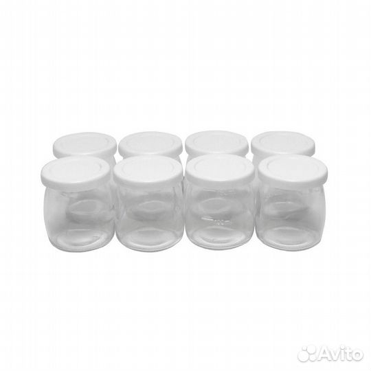 Йогуртница Galaxy line GL2697, серебристый, черный