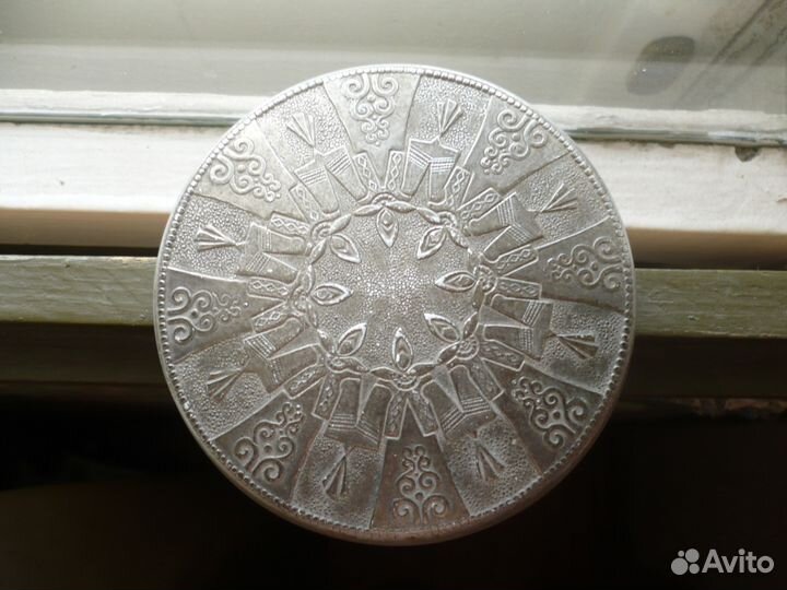 Пудреница СССР 1955 год