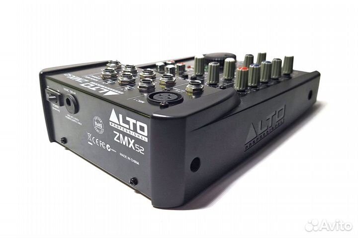 Микшерный пульт alto ZMX52 professional