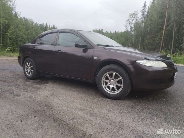 Mazda 6 1.8 МТ, 2005, 311 000 км
