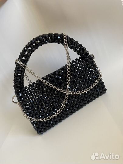 Сумочка из бусин