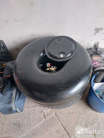 Газовый балон под запаску