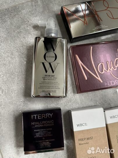Huda beauty, sunday riley, terry и др