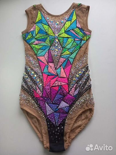 Пошив купальников для гимнасток и акробатов