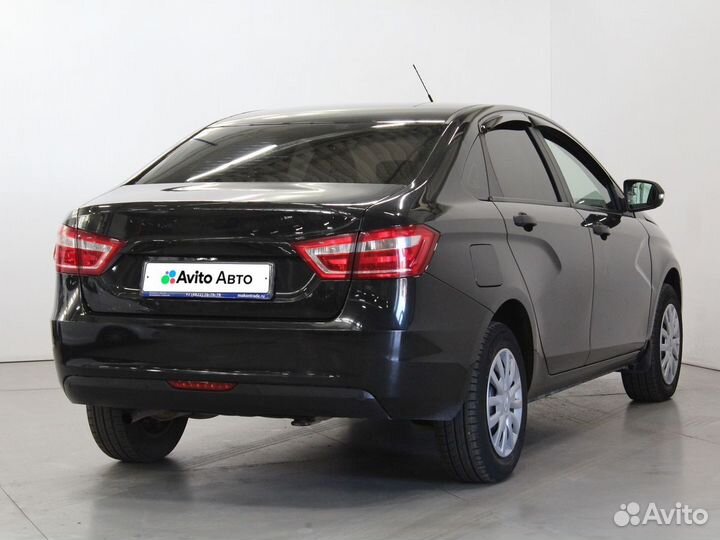 LADA Vesta 1.6 МТ, 2018, 191 323 км