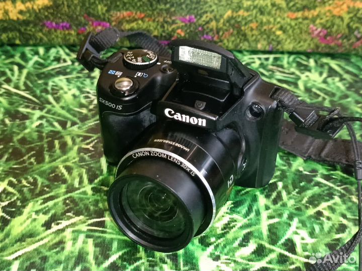 Canon powershot sx500 is