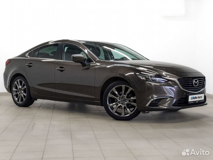Mazda 6 2.0 AT, 2017, 53 000 км