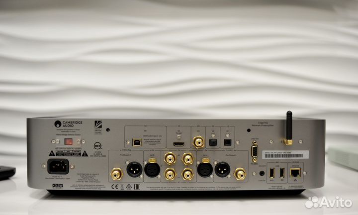 Сетевой проигрыватель Cambridge Audio Edge NQ