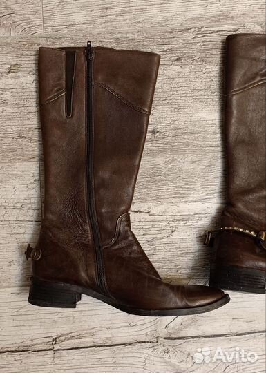 Сапоги женские натуральная кожа 41 размер