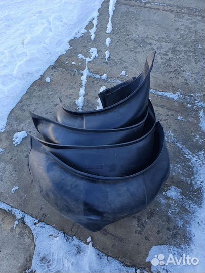 Подкрылки ваз