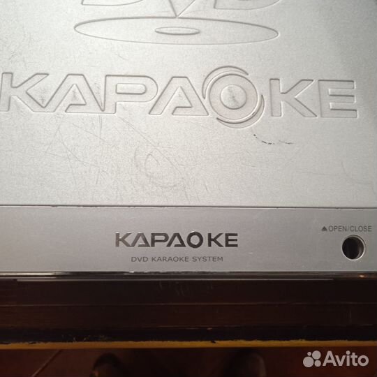Dvd плеер с караоке lg