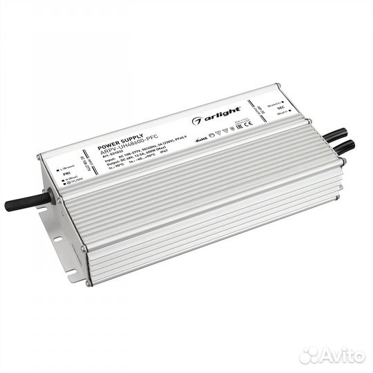 Блок питания arpv-UH48600-PFC (48V, 12.5A, 600W)