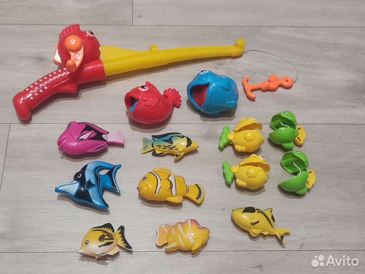 Рыбалка игра музыкальная