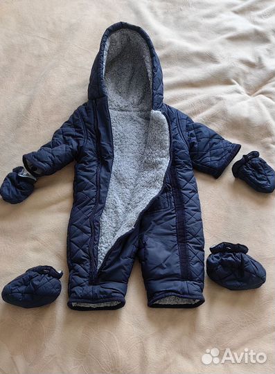 Комбинезон демисезонный 62 mothercare