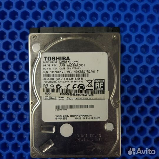 Жесткий диск SATA hdd 2.5