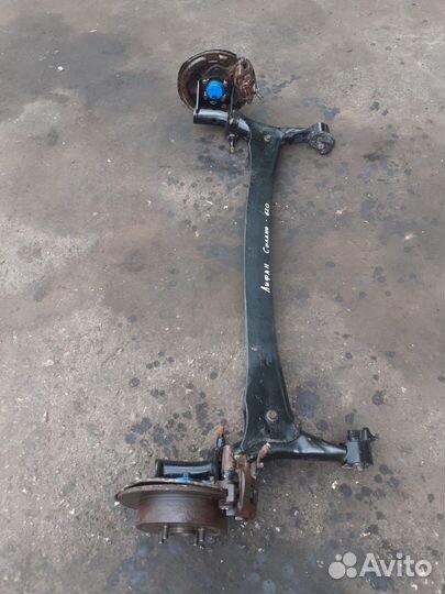 Задняя балка Lifan Solano 620