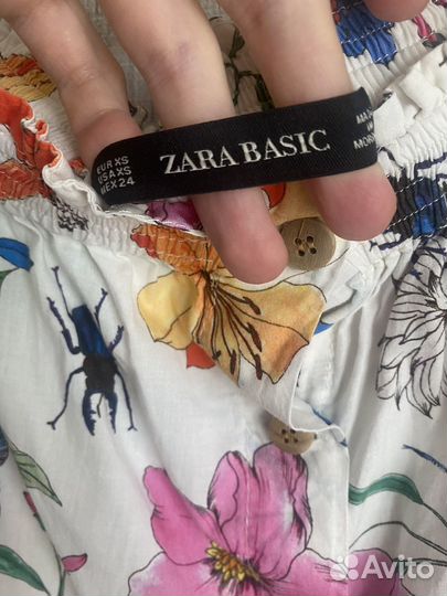 Комбинезон zara летний xs