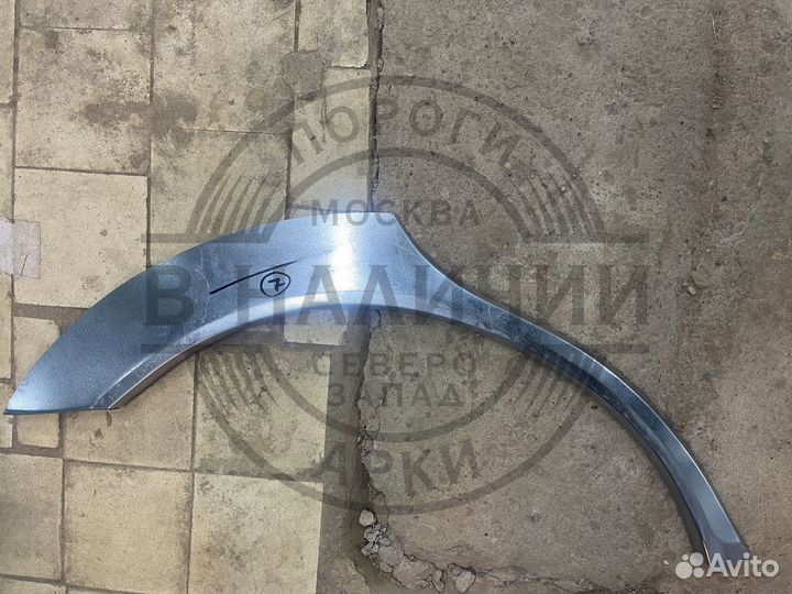 Арка Hyundai Sonata EF правая