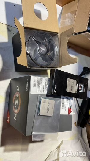 Процессор AMD Ryzen 5 1400 BOX с кулером
