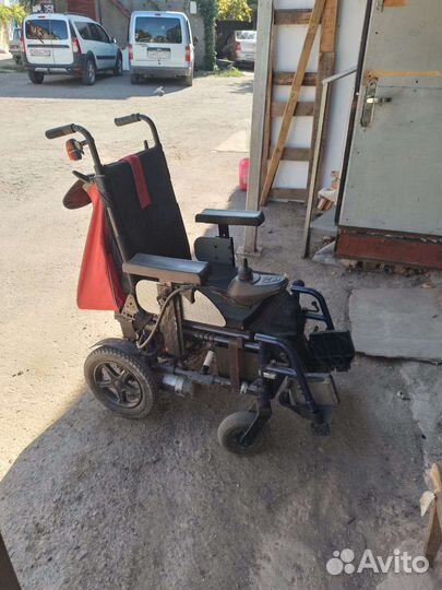 Инвалидная электроколяска