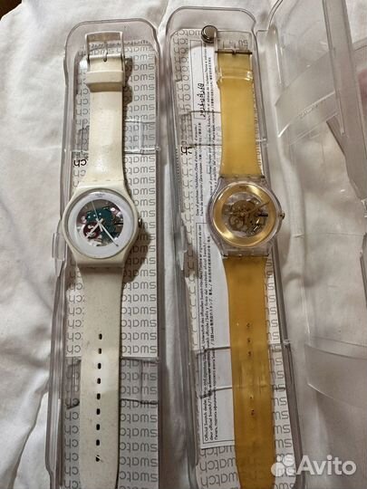 Часы swatch женские