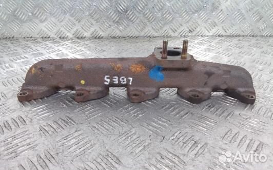 Выпускной коллектор дизельный peugeot 308 1 (LBE05