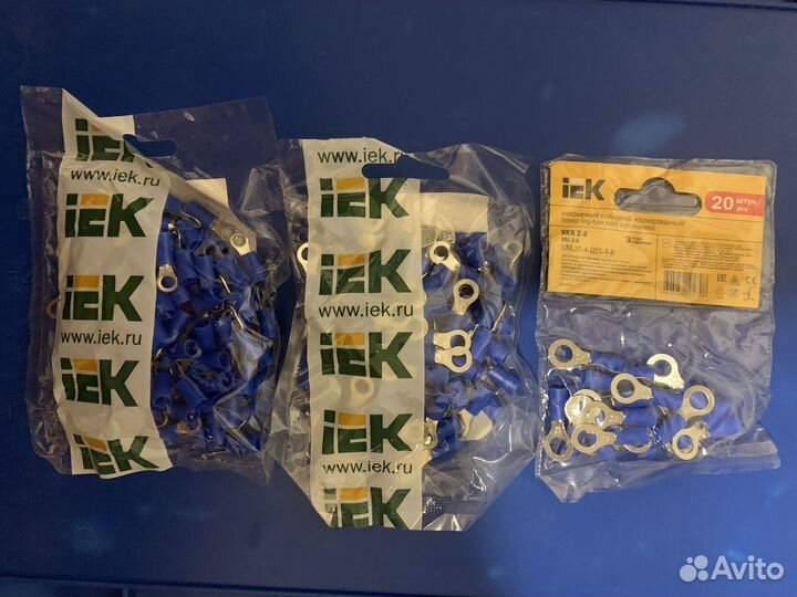 Наконечники изолированные, нки, соединители