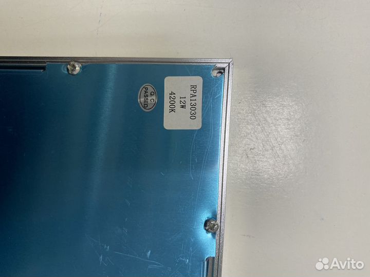 Светодиодная рекламная панель 30x30см