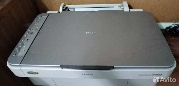 Мфу, принтер Epson CX 3500