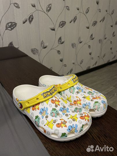 Сабо crocs детские w7 m5