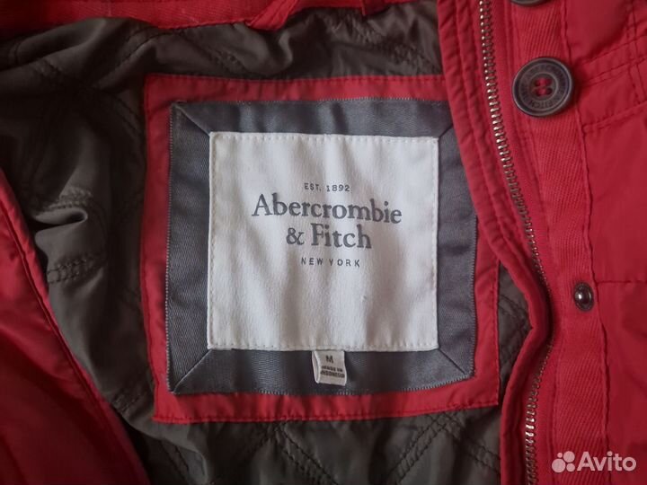 Жилетка женская на пуху Abercrombie & Fitch