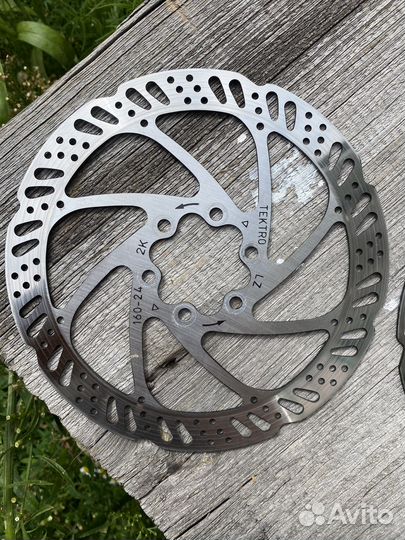 Тормозные диски tektro и shimano