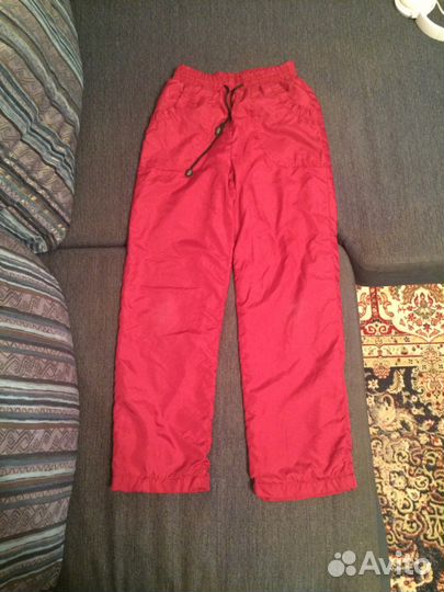 Брюки на девочку