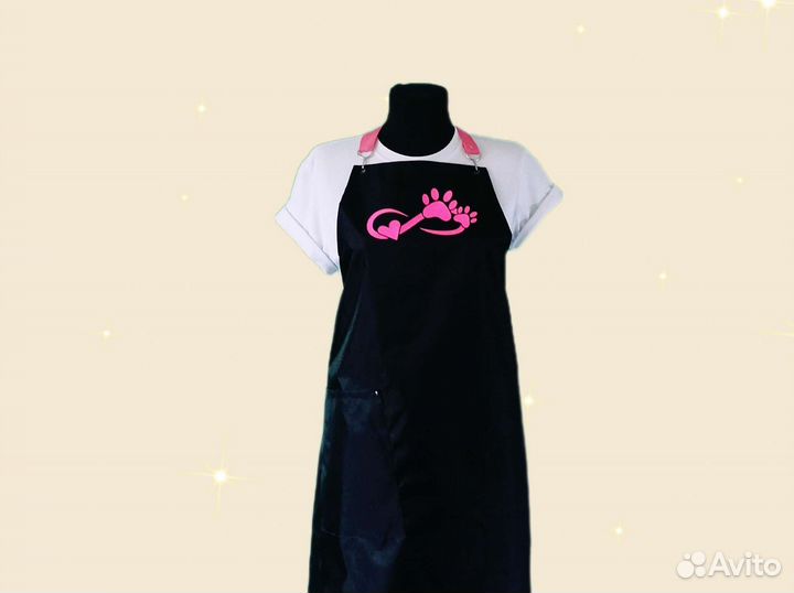 Фартук для грумера с логотипом